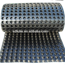 10mm Dimple Drain Board or Plastic HDPE Drain Sheets For Green Roof